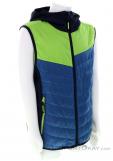 CMP Hybrid Vest Fix Hood Kids Outdoor vest, , Blue, , , 0006-10698, 5638048336, , N1-01.jpg