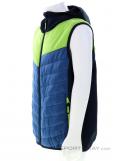 CMP Hybrid Vest Fix Hood Bambini Gilet Outdoor, CMP, Blu, , , 0006-10698, 5638048336, 8059342788192, N1-06.jpg