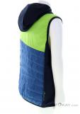 CMP Hybrid Vest Fix Hood Kids Outdoor vest, , Blue, , , 0006-10698, 5638048336, , N1-16.jpg