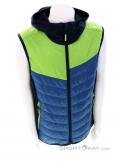 CMP Hybrid Vest Fix Hood Kids Outdoor vest, , Blue, , , 0006-10698, 5638048336, , N2-02.jpg