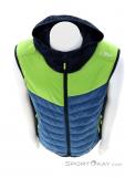 CMP Hybrid Vest Fix Hood Kids Outdoor vest, , Blue, , , 0006-10698, 5638048336, , N3-03.jpg