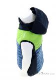 CMP Hybrid Vest Fix Hood Kids Outdoor vest, , Blue, , , 0006-10698, 5638048336, , N3-08.jpg