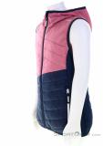 CMP Hybrid Vest Fix Hood Kids Outdoor vest, , Blue, , , 0006-10701, 5638048351, , N1-06.jpg