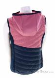 CMP Hybrid Vest Fix Hood Kids Outdoor vest, , Blue, , , 0006-10701, 5638048351, , N2-12.jpg
