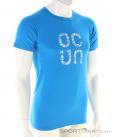 Ocun Bamboo T Gear Hommes T-shirt, Ocun, Bleu, , Hommes, 0290-10257, 5638048472, 8591804631382, N1-01.jpg