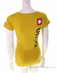Ocun Logo Women T-Shirt, Ocun, Yellow, , Female, 0290-10258, 5638048483, 8591804623011, N2-12.jpg