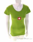 Ocun Logo Mujer T-Shirt, Ocun, Verde, , Mujer, 0290-10258, 5638048487, 8591804622953, N2-02.jpg
