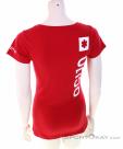Ocun Logo Women T-Shirt, Ocun, Red, , Female, 0290-10258, 5638048490, 8591804635816, N2-12.jpg