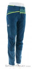 Ortovox Casale Pants Mens Climbing Pants, , Blue, , Male, 0016-11637, 5638048540, , N1-01.jpg