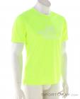 The North Face Summit High Trail Mens T-Shirt, The North Face, Yellow, , Male, 0205-10708, 5638048591, 196011621249, N1-01.jpg