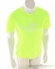 The North Face Summit High Trail Mens T-Shirt, The North Face, Yellow, , Male, 0205-10708, 5638048591, 196011621249, N2-02.jpg