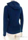 CMP Fix Hood Stretch Performance Women Fleece Jacket, , Blue, , Female, 0006-10707, 5638048601, , N1-11.jpg