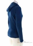 CMP Fix Hood Stretch Performance Mujer Chaqueta de fleece, CMP, Azul, , Mujer, 0006-10707, 5638048601, 8059342965289, N1-16.jpg