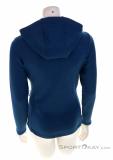 CMP Fix Hood Stretch Performance Women Fleece Jacket, , Blue, , Female, 0006-10707, 5638048601, , N2-12.jpg