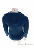 CMP Fix Hood Stretch Performance Women Fleece Jacket, , Blue, , Female, 0006-10707, 5638048601, , N3-13.jpg