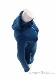 CMP Fix Hood Stretch Performance Women Fleece Jacket, , Blue, , Female, 0006-10707, 5638048601, , N3-18.jpg