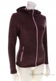 CMP Fix Hood Stretch Performance Women Fleece Jacket, , Multicolored, , Female, 0006-10707, 5638048611, , N1-01.jpg