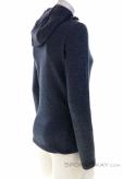 CMP Fix Hood Stretch Performance Women Fleece Jacket, , Dark-Grey, , Female, 0006-10707, 5638048616, , N1-16.jpg