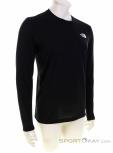 The North Face Lightbright L/S Tee Hommes T-shirt, The North Face, Noir, , Hommes, 0205-10709, 5638048624, 196013600723, N1-01.jpg
