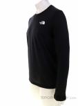 The North Face Lightbright L/S Tee Caballeros Camiseta, The North Face, Negro, , Hombre, 0205-10709, 5638048624, 196013600723, N1-06.jpg
