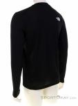 The North Face Lightbright L/S Tee Mens Shirt, The North Face, Black, , Male, 0205-10709, 5638048624, 196013600723, N1-11.jpg