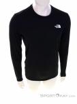The North Face Lightbright L/S Tee Mens Shirt, The North Face, Black, , Male, 0205-10709, 5638048624, 196013600723, N2-02.jpg