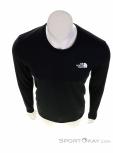 The North Face Lightbright L/S Tee Mens Shirt, The North Face, Black, , Male, 0205-10709, 5638048624, 196013600723, N3-03.jpg