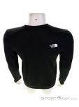 The North Face Lightbright L/S Tee Caballeros Camiseta, The North Face, Negro, , Hombre, 0205-10709, 5638048624, 196013600723, N3-13.jpg