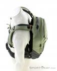 Evoc Trail Pro 10l Backpack with Protector, Evoc, Olive-Dark Green, , Male,Female,Unisex, 0152-10458, 5638048640, 4250450724674, N3-18.jpg