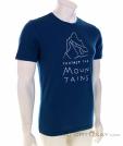 Ortovox 150 Cool MTN Protector TS Hommes T-shirt, Ortovox, Bleu foncé, , Hommes, 0016-11646, 5638048666, 4251877735236, N1-01.jpg