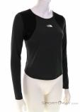 The North Face Lightbright L/S Tee Women Shirt, The North Face, Dark-Grey, , Female, 0205-10712, 5638048695, 196012662760, N1-01.jpg