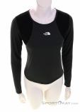 The North Face Lightbright L/S Tee Mujer Camiseta, The North Face, Gris oscuro, , Mujer, 0205-10712, 5638048695, 196012662760, N2-02.jpg