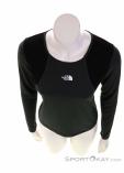 The North Face Lightbright L/S Tee Mujer Camiseta, The North Face, Gris oscuro, , Mujer, 0205-10712, 5638048695, 196012662760, N3-03.jpg