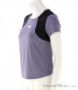 The North Face Lightbright Women T-Shirt, The North Face, Purple, , Female, 0205-10714, 5638048703, 196012662623, N1-06.jpg