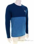 Ortovox 150 Cool Logo LS Mens Shirt, , Blue, , Male, 0016-11648, 5638048710, , N1-01.jpg