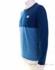 Ortovox 150 Cool Logo LS Hommes T-shirt, Ortovox, Bleu, , Hommes, 0016-11648, 5638048710, 4251877740582, N1-06.jpg