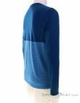 Ortovox 150 Cool Logo LS Mens Shirt, Ortovox, Blue, , Male, 0016-11648, 5638048710, 4251877740582, N1-16.jpg