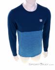 Ortovox 150 Cool Logo LS Mens Shirt, , Blue, , Male, 0016-11648, 5638048710, , N2-02.jpg