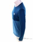 Ortovox 150 Cool Logo LS Mens Shirt, Ortovox, Blue, , Male, 0016-11648, 5638048710, 4251877740582, N2-07.jpg