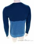 Ortovox 150 Cool Logo LS Mens Shirt, Ortovox, Blue, , Male, 0016-11648, 5638048710, 4251877740582, N2-12.jpg