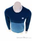 Ortovox 150 Cool Logo LS Mens Shirt, , Blue, , Male, 0016-11648, 5638048710, , N3-03.jpg