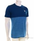 Ortovox 150 Cool Logo TS Hommes T-shirt, , Bleu, , Hommes, 0016-11649, 5638049076, , N1-01.jpg