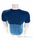 Ortovox 150 Cool Logo TS Mens T-Shirt, , Blue, , Male, 0016-11649, 5638049076, , N3-13.jpg