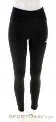 The North Face Movmynt Tight Women Running Pants, The North Face, Black, , Female, 0205-10716, 5638049088, 772204952286, N2-02.jpg