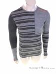 Ortovox 185 Rock'n'Wool LS Mens Functional Shirt, , Gray, , Male, 0016-11653, 5638049153, , N2-02.jpg