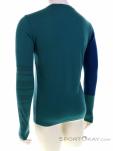 Ortovox 185 Rock'n'Wool LS Hommes T-shirt fonctionnel, Ortovox, Turquoise, , Hommes, 0016-11653, 5638049156, 4251422586740, N1-11.jpg