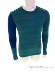 Ortovox 185 Rock'n'Wool LS Mens Functional Shirt, , Turquoise, , Male, 0016-11653, 5638049156, , N2-02.jpg
