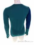 Ortovox 185 Rock'n'Wool LS Mens Functional Shirt, , Turquoise, , Male, 0016-11653, 5638049156, , N2-12.jpg