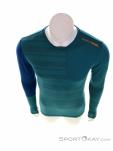 Ortovox 185 Rock'n'Wool LS Mens Functional Shirt, , Turquoise, , Male, 0016-11653, 5638049156, , N3-03.jpg