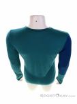 Ortovox 185 Rock'n'Wool LS Mens Functional Shirt, , Turquoise, , Male, 0016-11653, 5638049156, , N3-13.jpg
